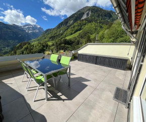 3 Zimmer Terrassenwohnung mit wunderschöner Fernsicht